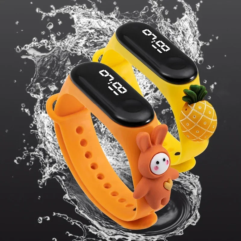 Waterproof Children Smart Touc – обзор и цена Smartwatch Touch