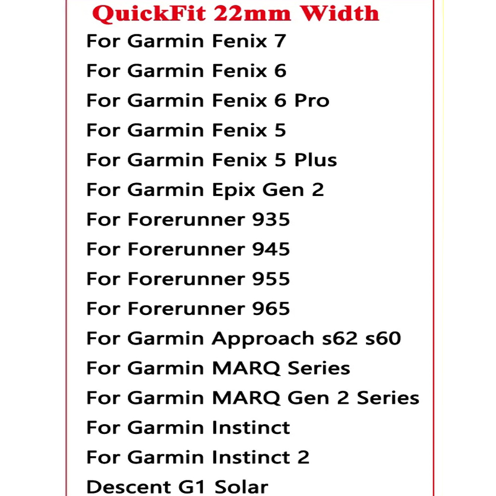 For Garmin Forerunner 945/935/ – обзор и цена Silicone Band Replacement