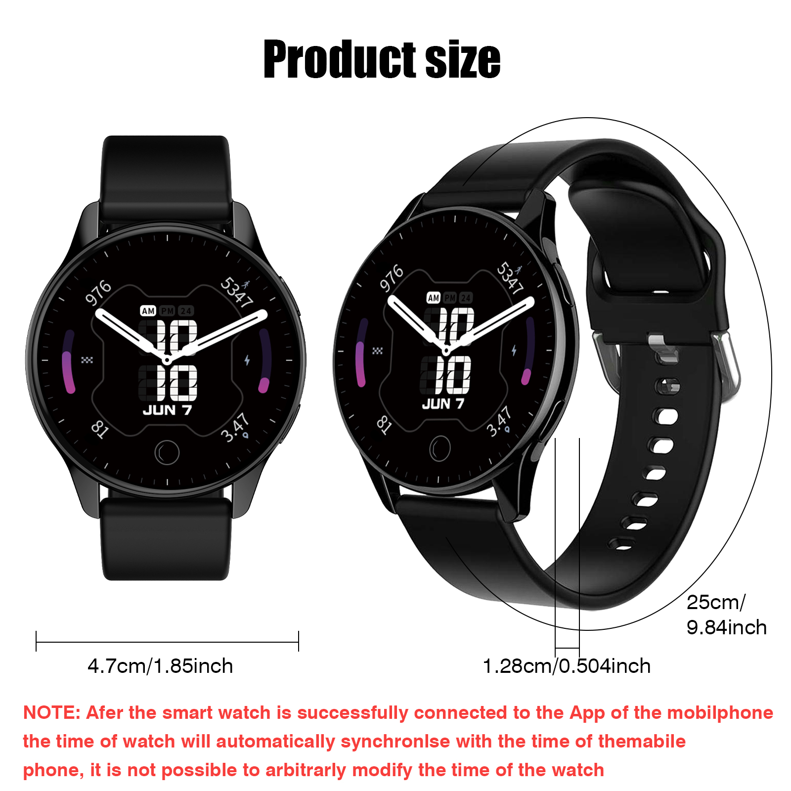 Smartwatch, Wireless Calling/D – обзор и цена Smartwatch Custom