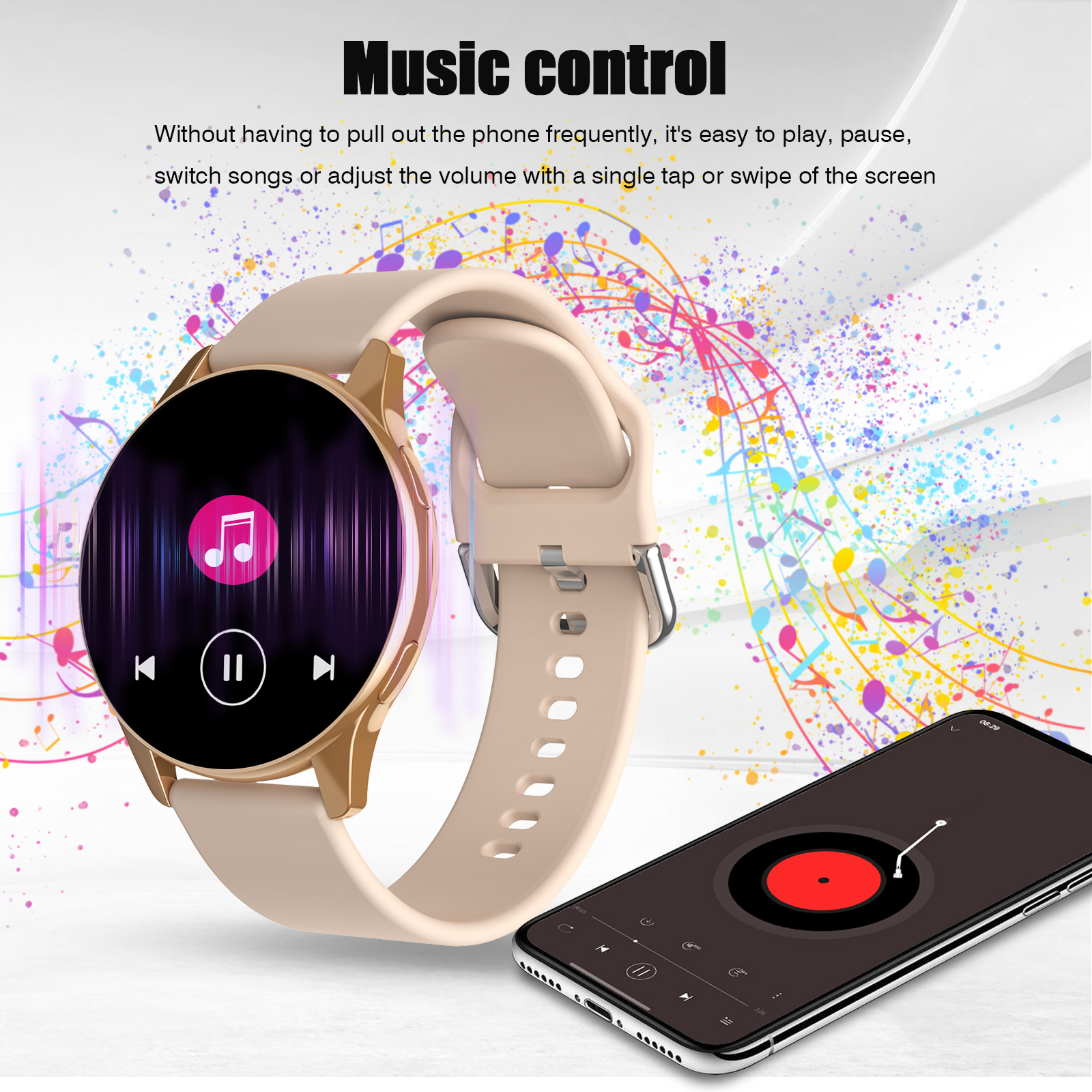 Smartwatch, Wireless Calling/D – обзор и цена Smartwatch Custom