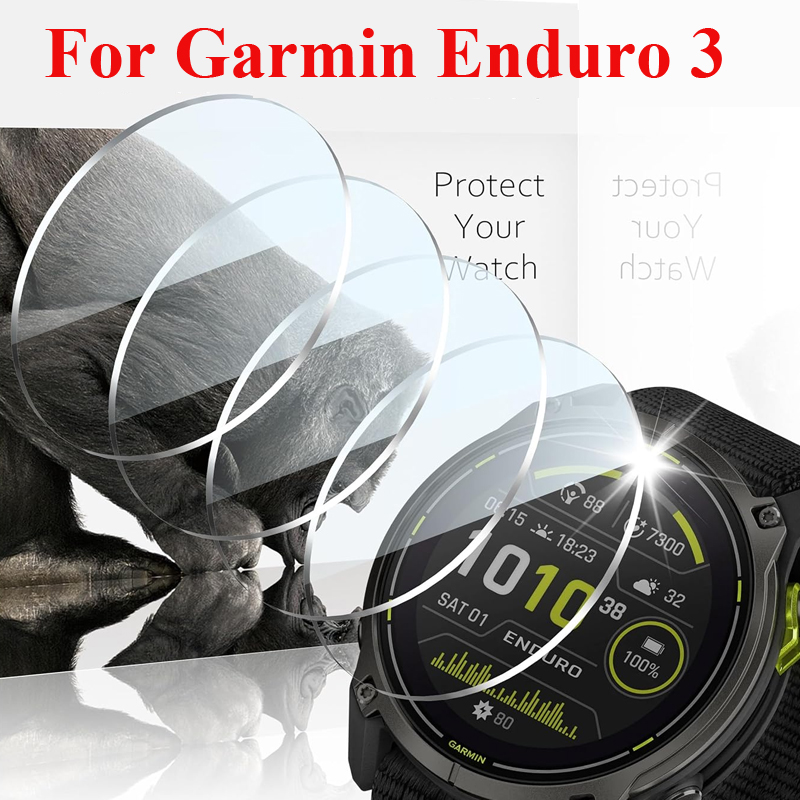 Tempered Glass Films For Garmi – обзор и цена Garmin Smartwatch Accessories