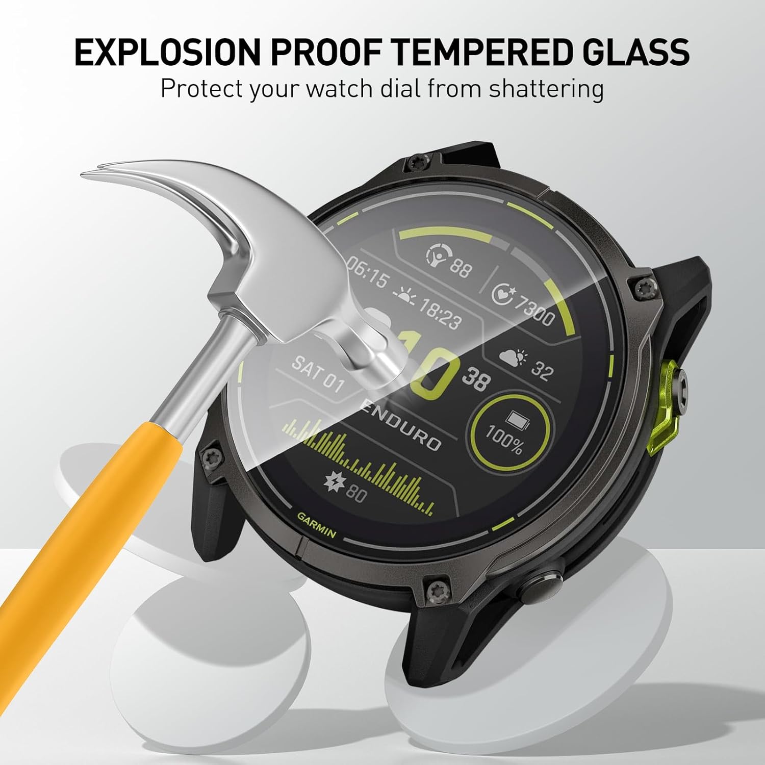 Tempered Glass Films For Garmi – обзор и цена Garmin Smartwatch Accessories