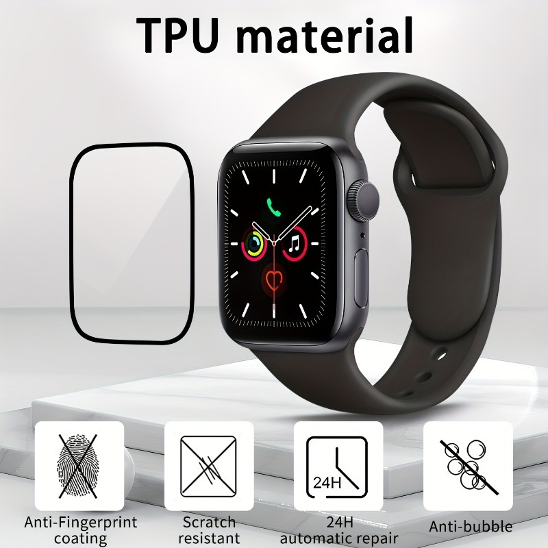 3pcs Screen Protector For Appl – обзор и цена Watch Case Bumper