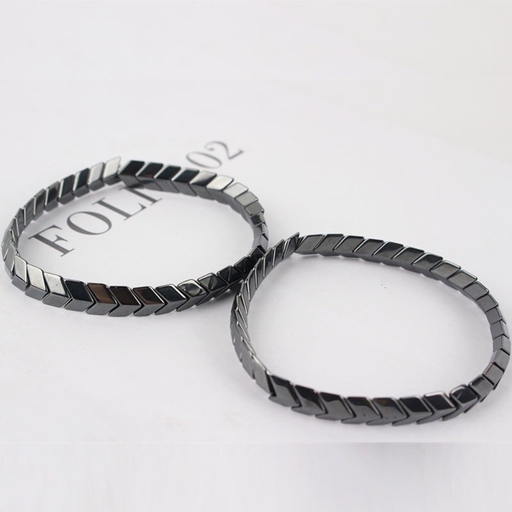 Elegant Black Gallstone Bracel – обзор и цена Ceramic Link Bracelet