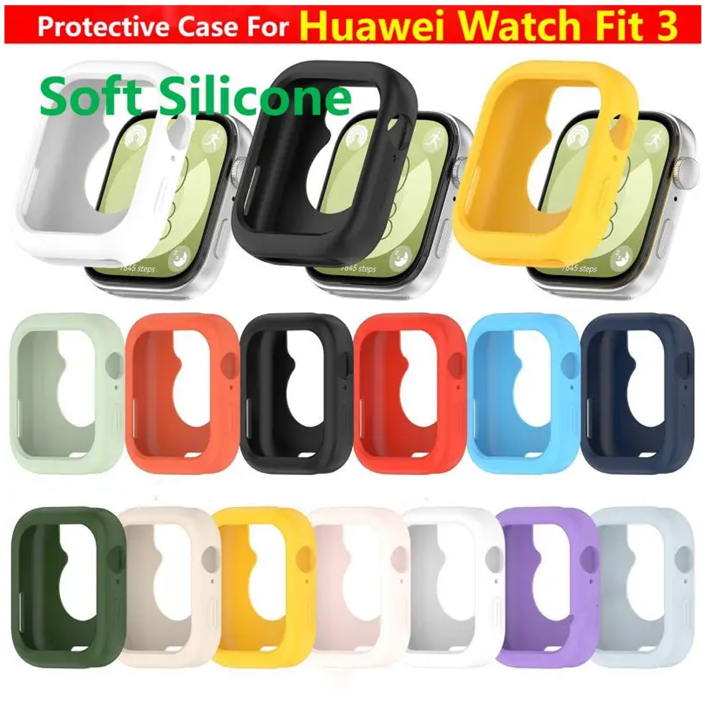 TPU Silicone Case For Huawei W – обзор и цена Huawei Smartwatch Accessories