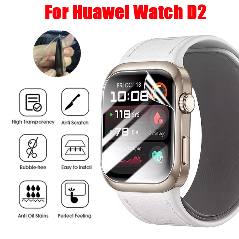 TPU Hydrogel Film For Huawei W – обзор и цена Huawei Smartwatch Accessories