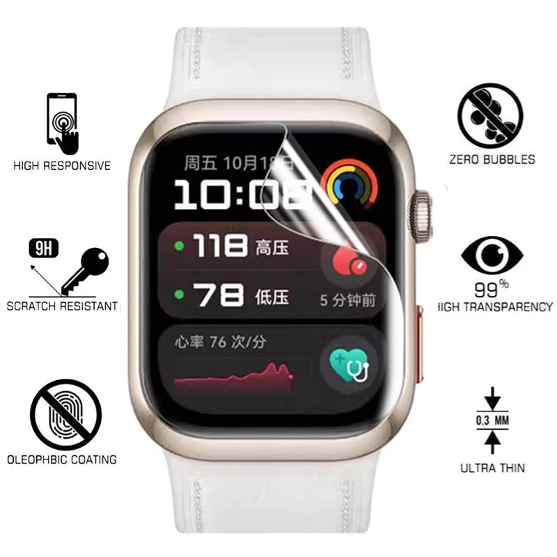 TPU Hydrogel Film For Huawei W – обзор и цена Huawei Smartwatch Accessories