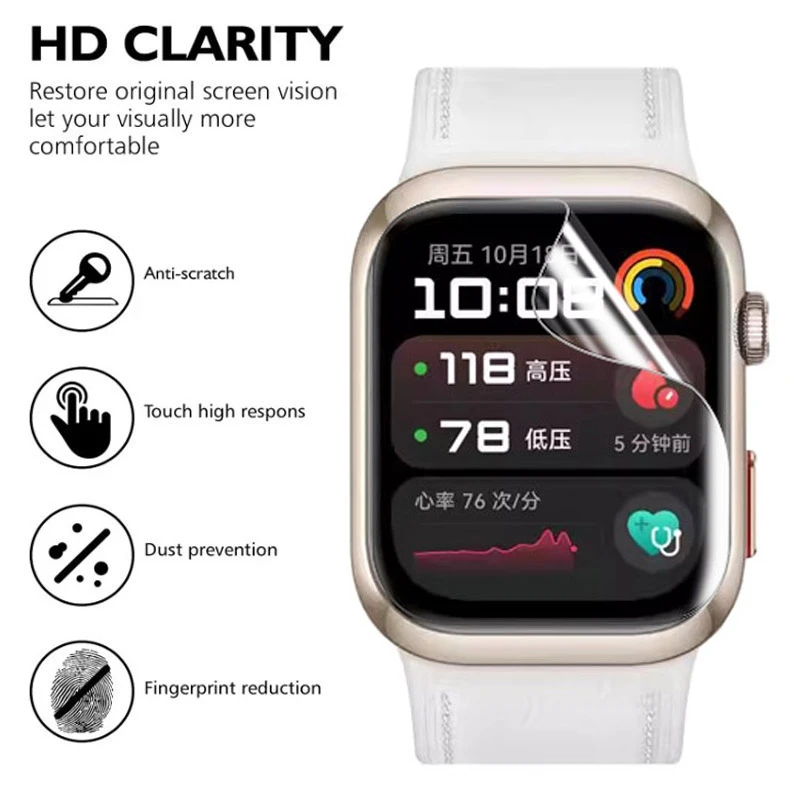 TPU Hydrogel Film For Huawei W – обзор и цена Huawei Smartwatch Accessories