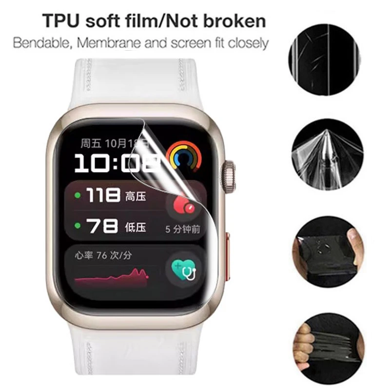 TPU Hydrogel Film For Huawei W – обзор и цена Huawei Smartwatch Accessories