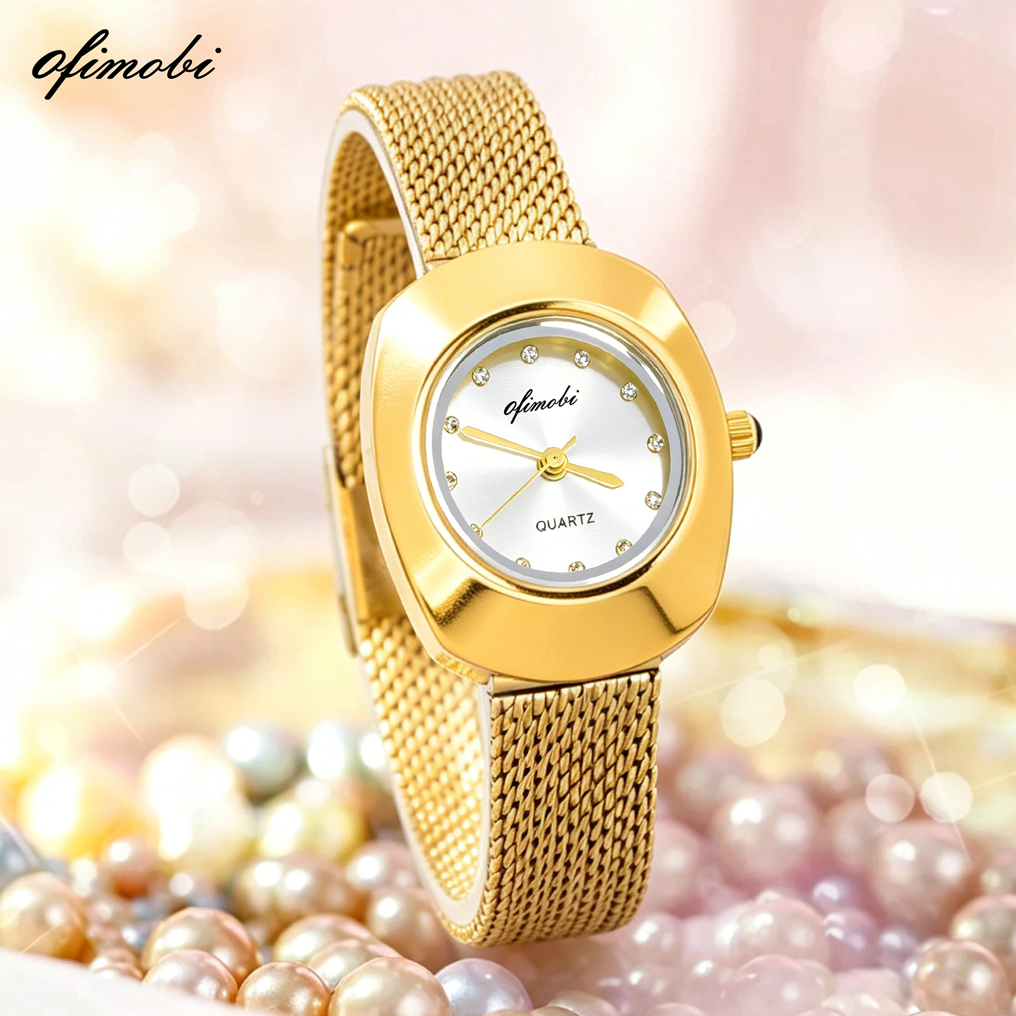 OFIMOBI Women Quartz Watch Sta – обзор и цена Stainless Mesh Band
