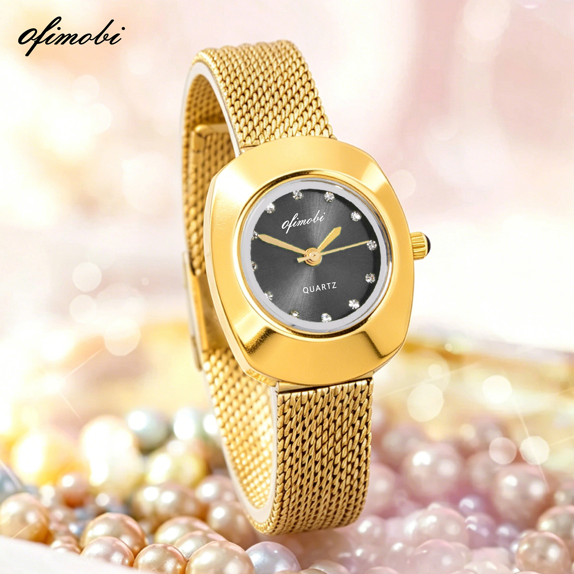 OFIMOBI Women Quartz Watch Sta – обзор и цена Stainless Mesh Band