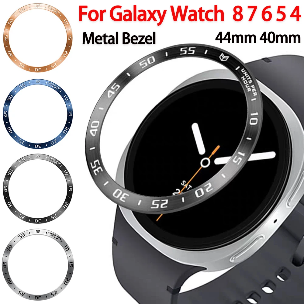 Metal Bezel Ring for Samsung G – обзор и цена Accessories For Galaxy Watch 5