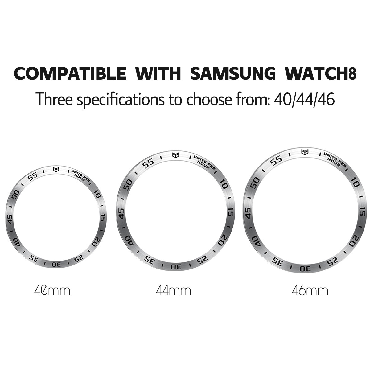 Metal Bezel Ring for Samsung G – обзор и цена Accessories For Galaxy Watch 5