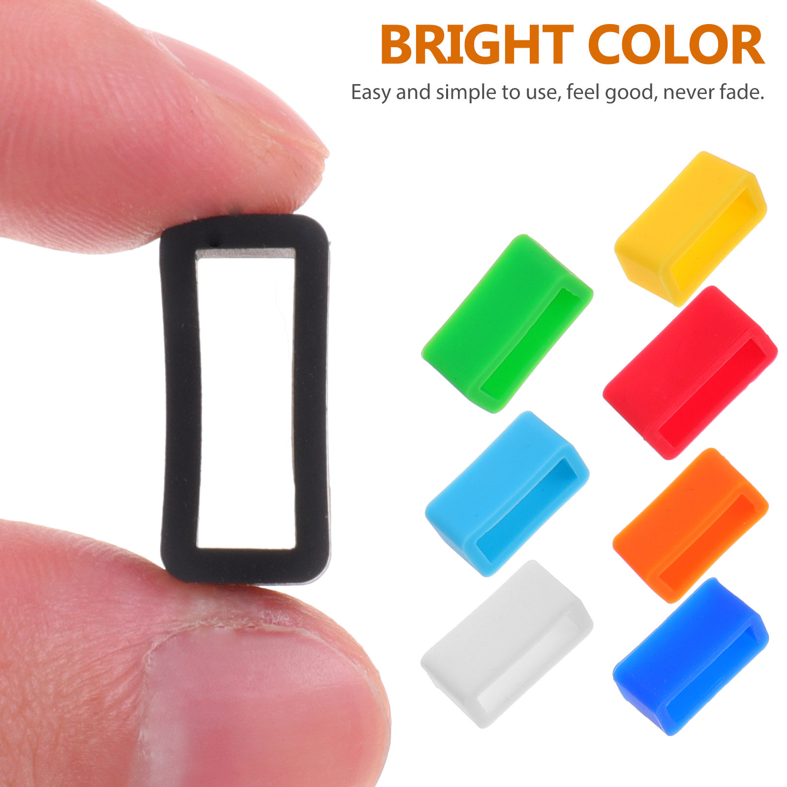 8Pcs High Grade Watch Band Buc – обзор и цена Silicone Band Replacement