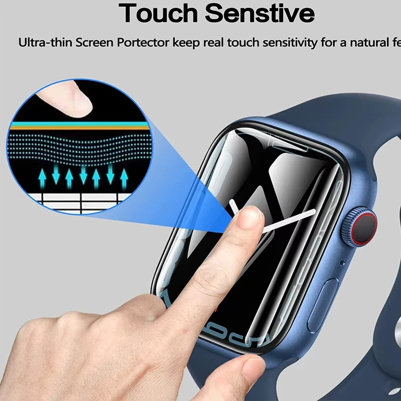 Protector Film For Apple Watch – обзор и цена Watch Case Bumper