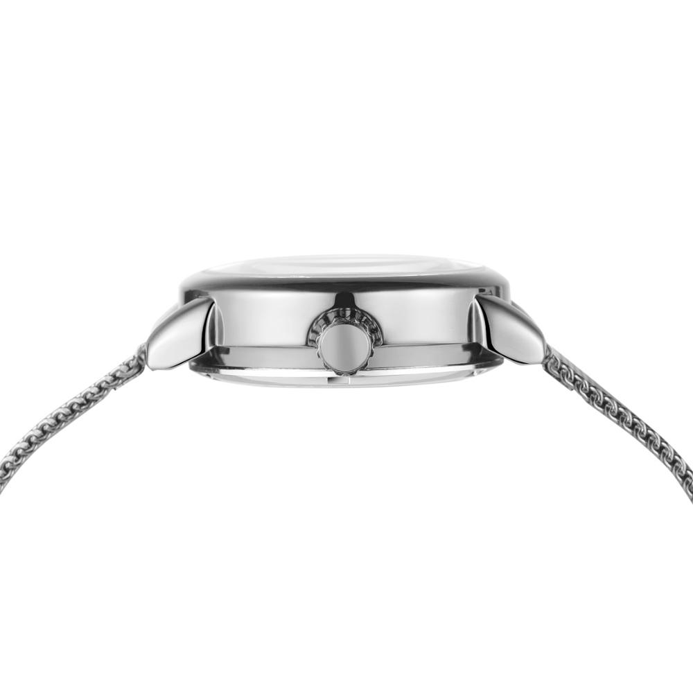 Reloj Mujer FORSINING Fashion  – обзор и цена Stainless Mesh Band