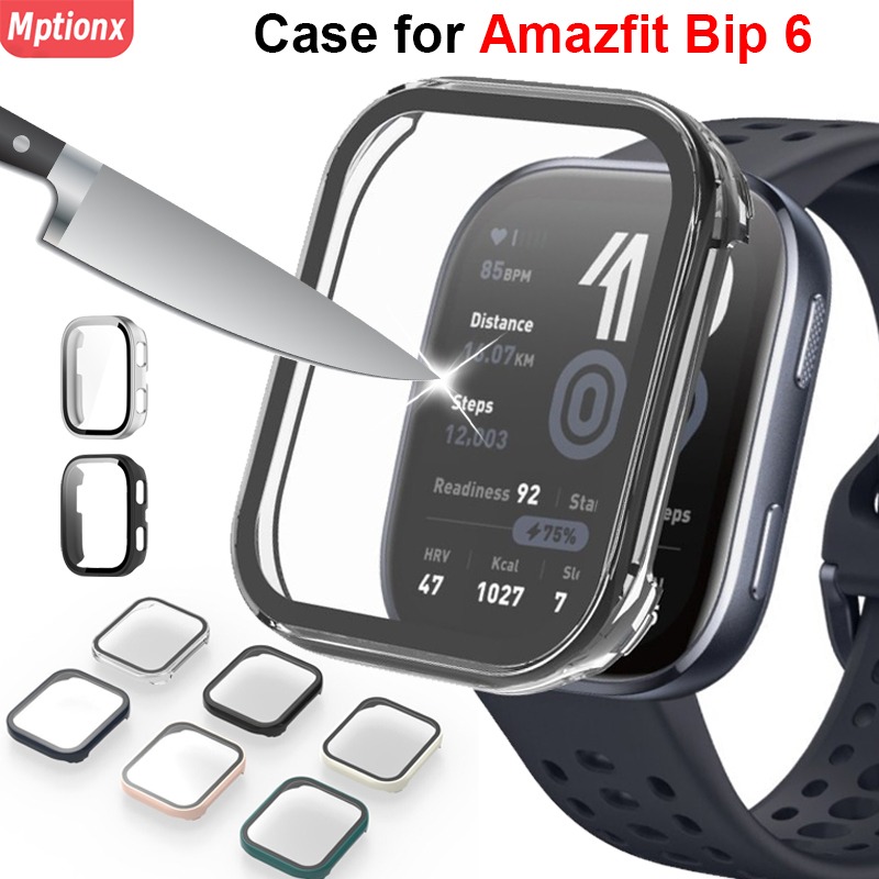 Glass+Cover For Amazfit Bip 6  – обзор и цена Amazfit Smartwatch Accessories