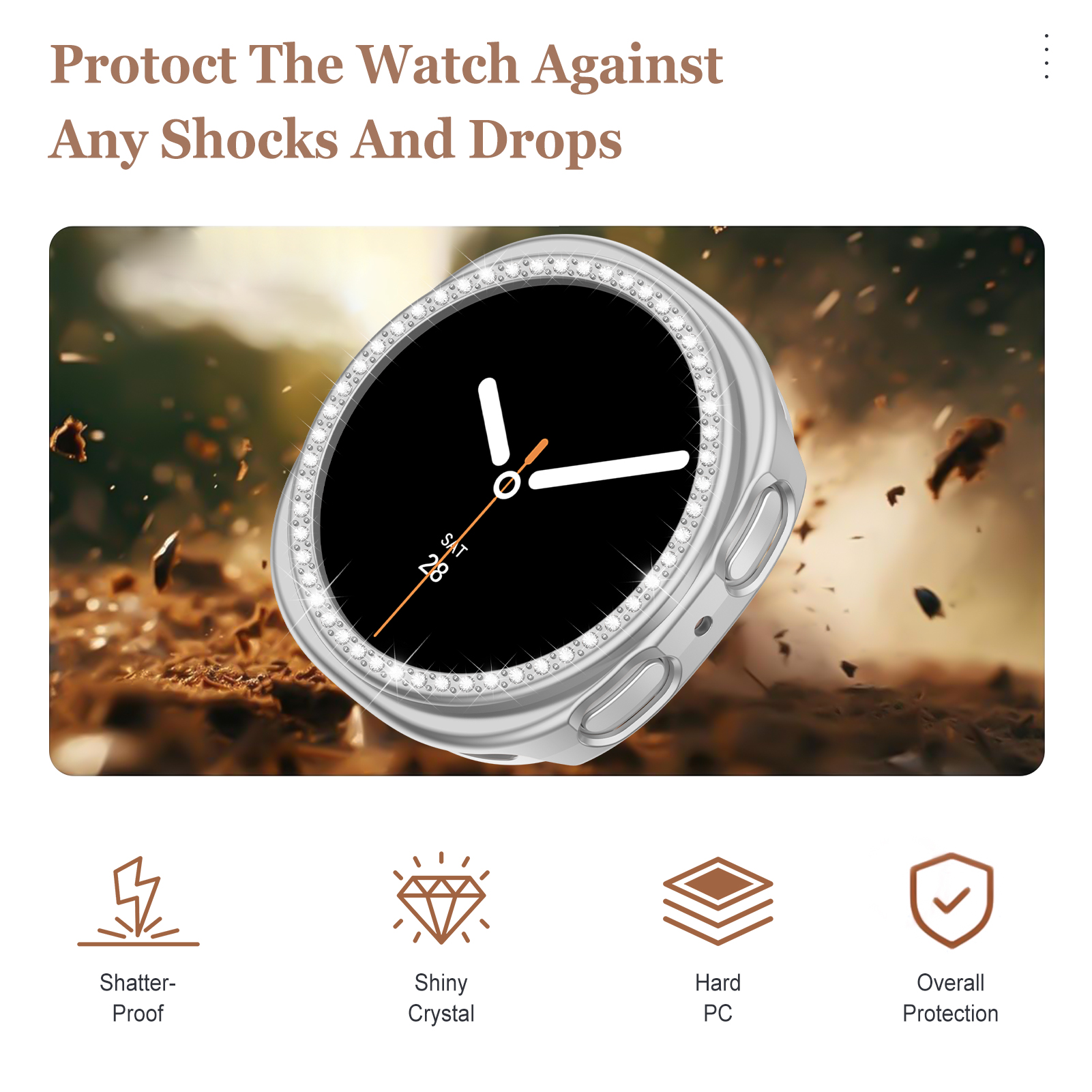 PC Cover For Samsung Galaxy wa – обзор и цена Samsung Smartwatch Accessories