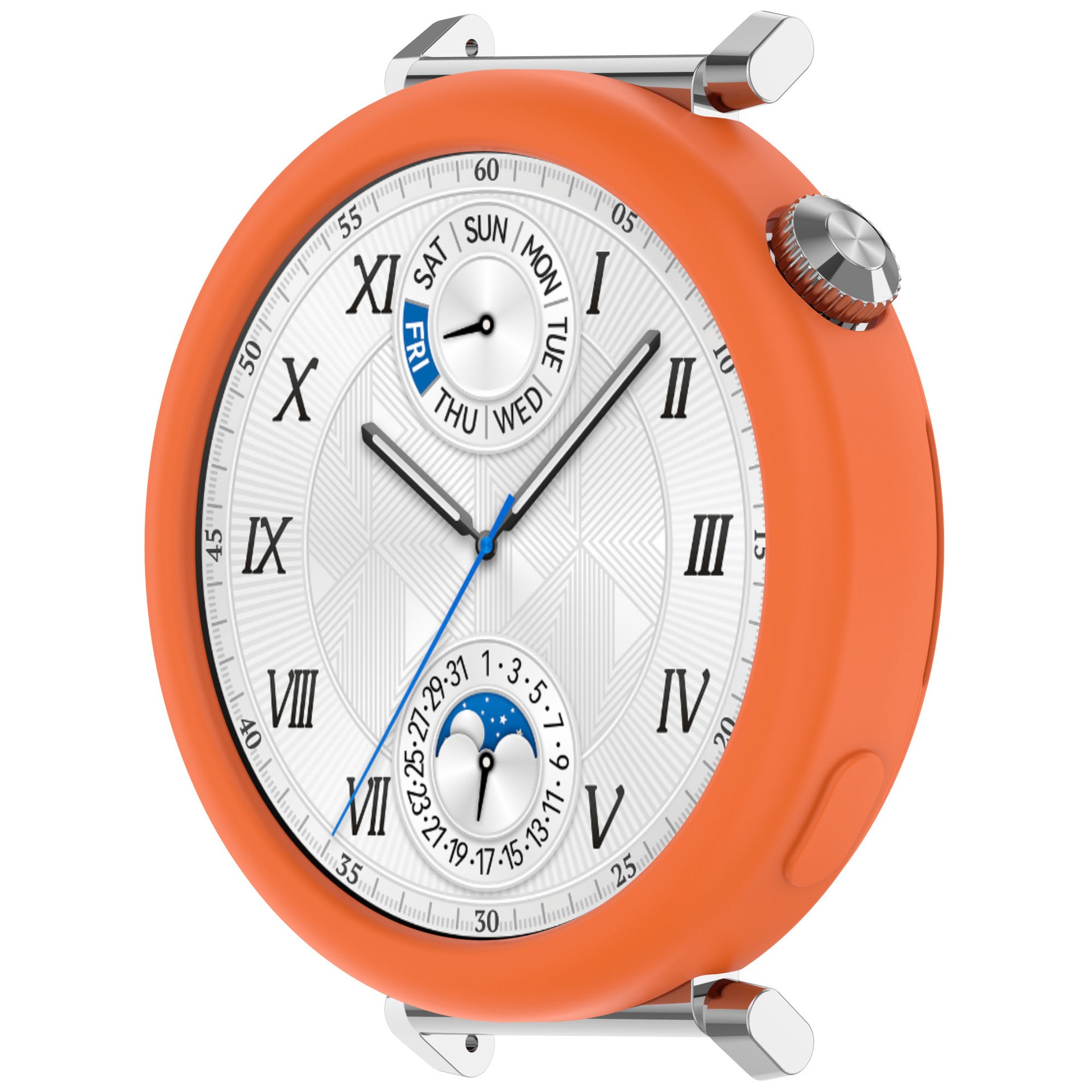 Silicone case For Huawei watch – обзор и цена Titan Smartwatch Accessories