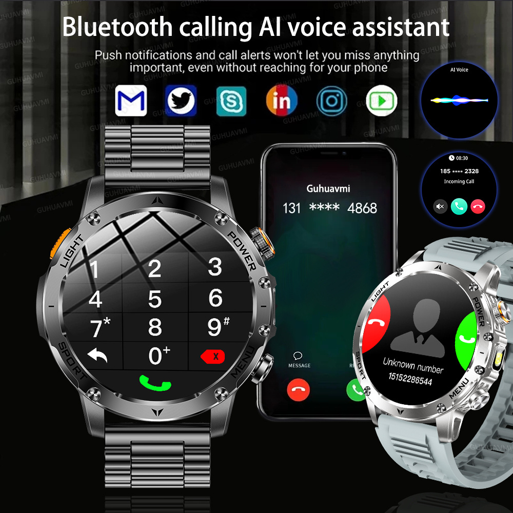 2026 New GPS Outdoor Sports Sm – обзор и цена Smartwatch Custom