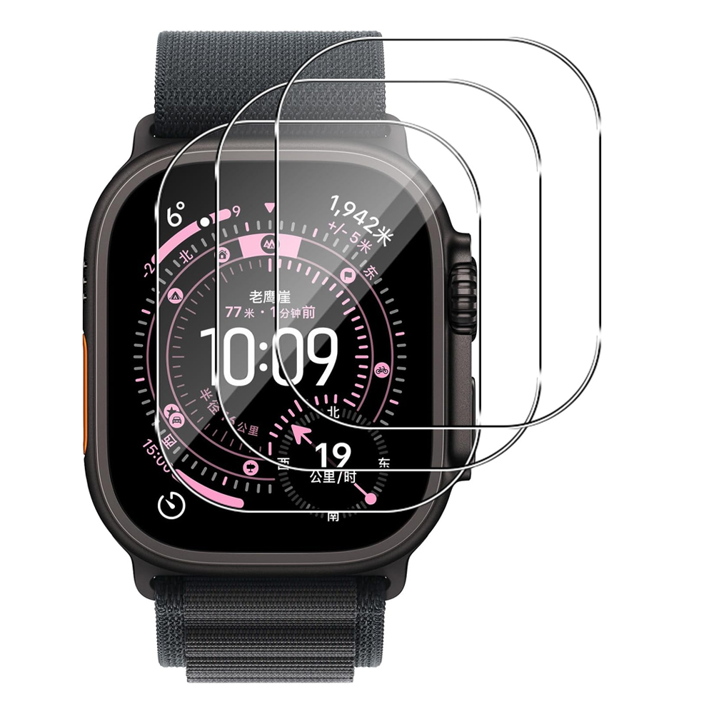 Tempered Glass For Apple Watch – обзор и цена Watch Case Bumper