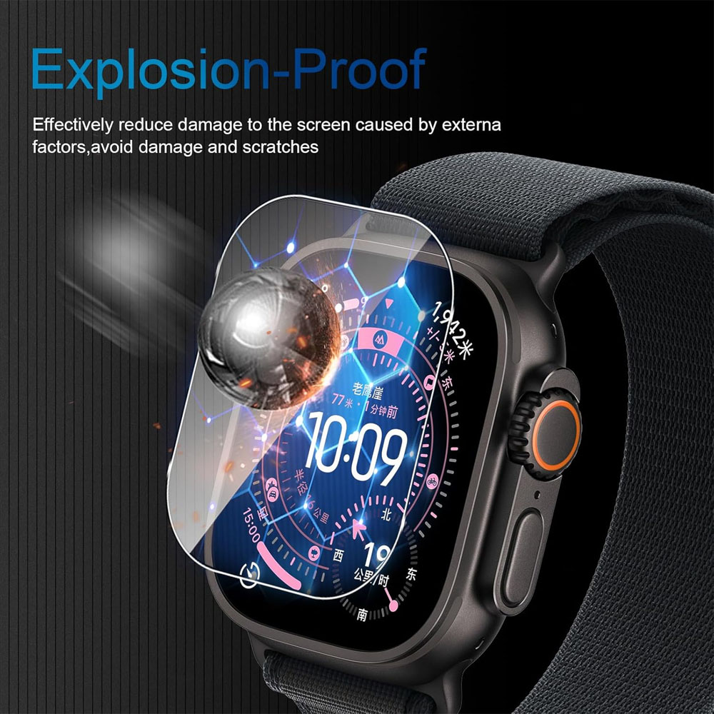 Tempered Glass For Apple Watch – обзор и цена Watch Case Bumper