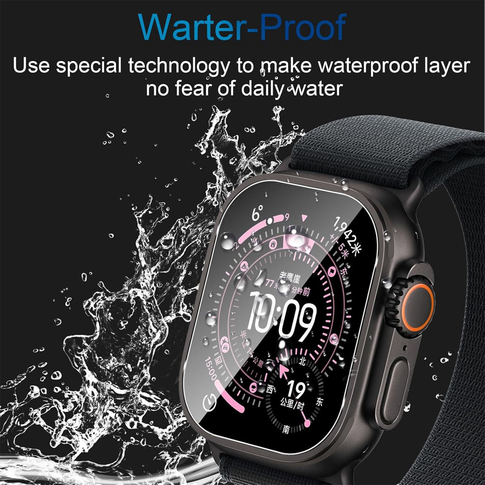 Tempered Glass For Apple Watch – обзор и цена Watch Case Bumper