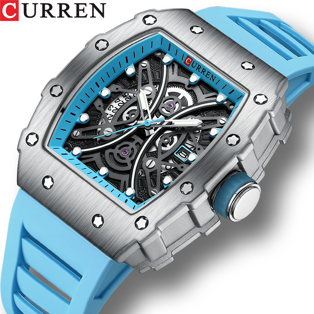 CURREN Men 3D Watch Top Brand  – обзор и цена Smartwatch Guess