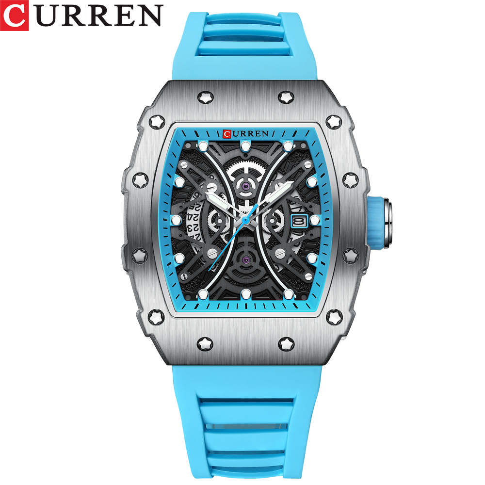 CURREN Men 3D Watch Top Brand  – обзор и цена Smartwatch Guess