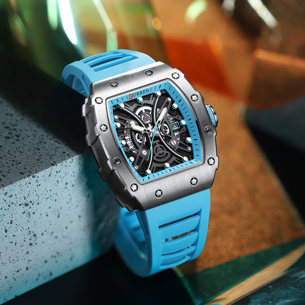 CURREN Men 3D Watch Top Brand  – обзор и цена Smartwatch Guess