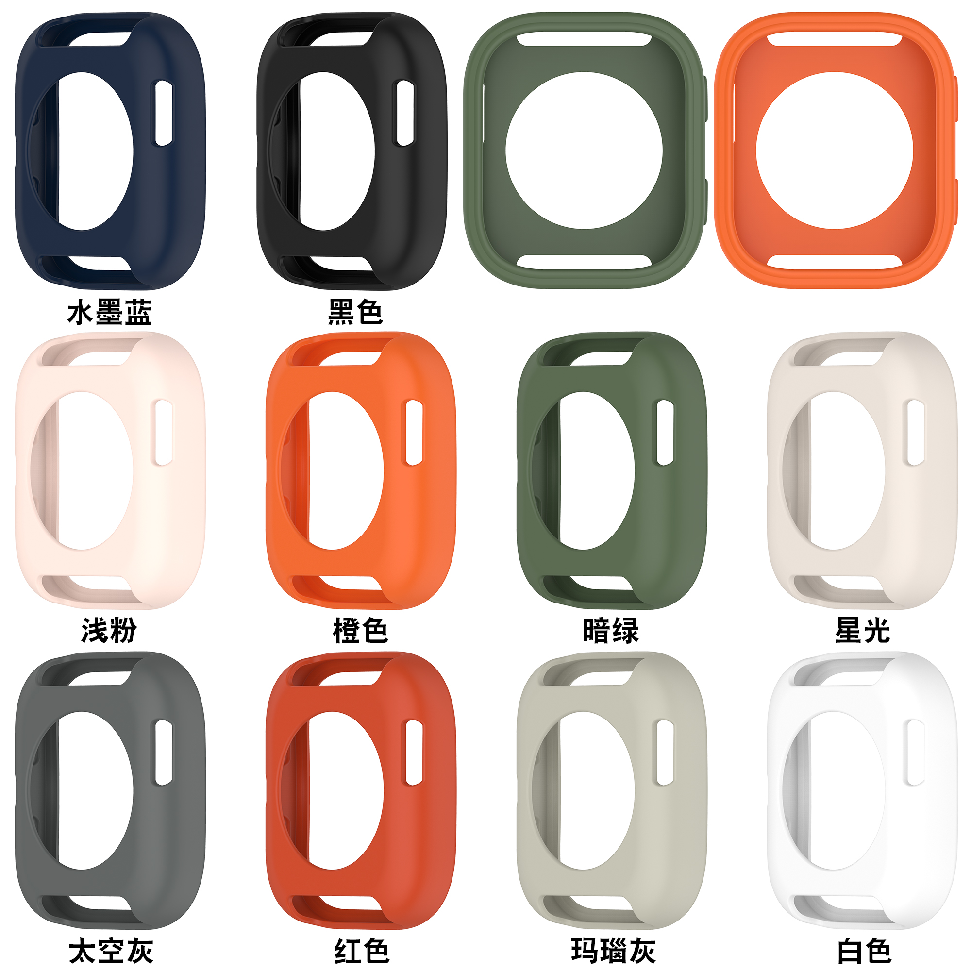 Soft Case For Amazfit Bip6 (A2 – обзор и цена Amazfit Smartwatch Accessories