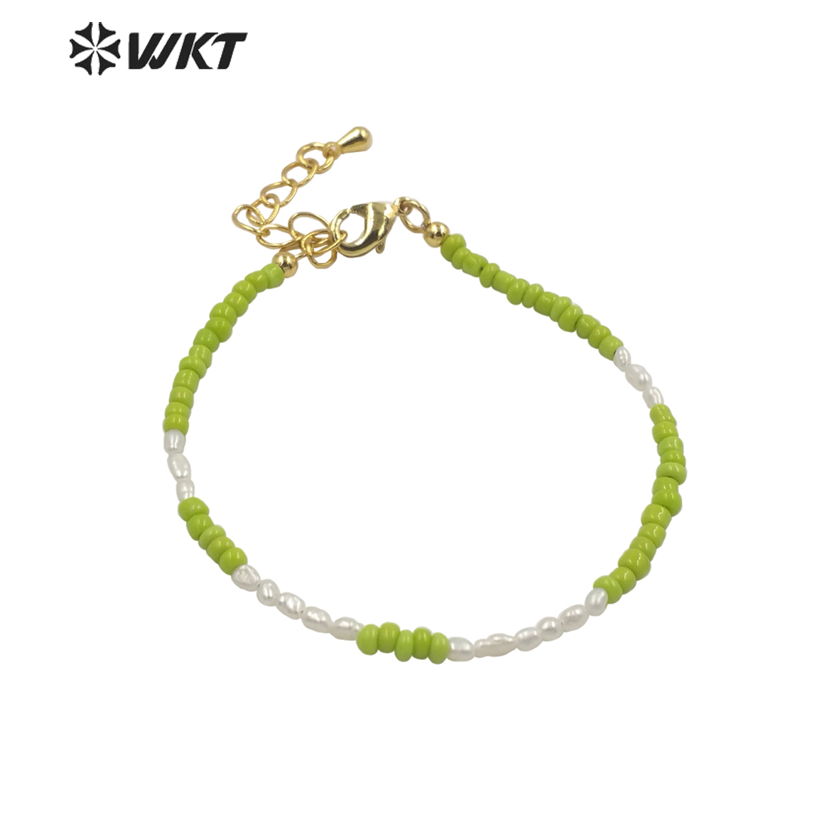 WT-MPB079 Women Elegant Tiny 2 – обзор и цена Ceramic Link Bracelet