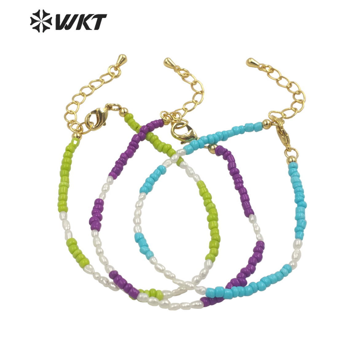 WT-MPB079 Women Elegant Tiny 2 – обзор и цена Ceramic Link Bracelet