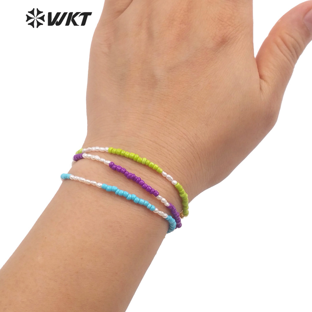 WT-MPB079 Women Elegant Tiny 2 – обзор и цена Ceramic Link Bracelet
