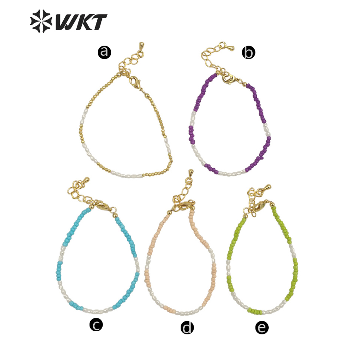 WT-MPB079 Women Elegant Tiny 2 – обзор и цена Ceramic Link Bracelet