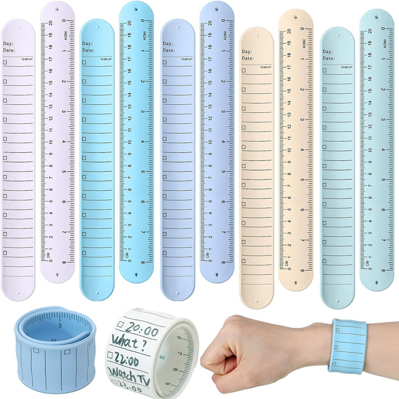 Silicone Wrist Notepad Slap Br – обзор и цена Silicone Band Replacement