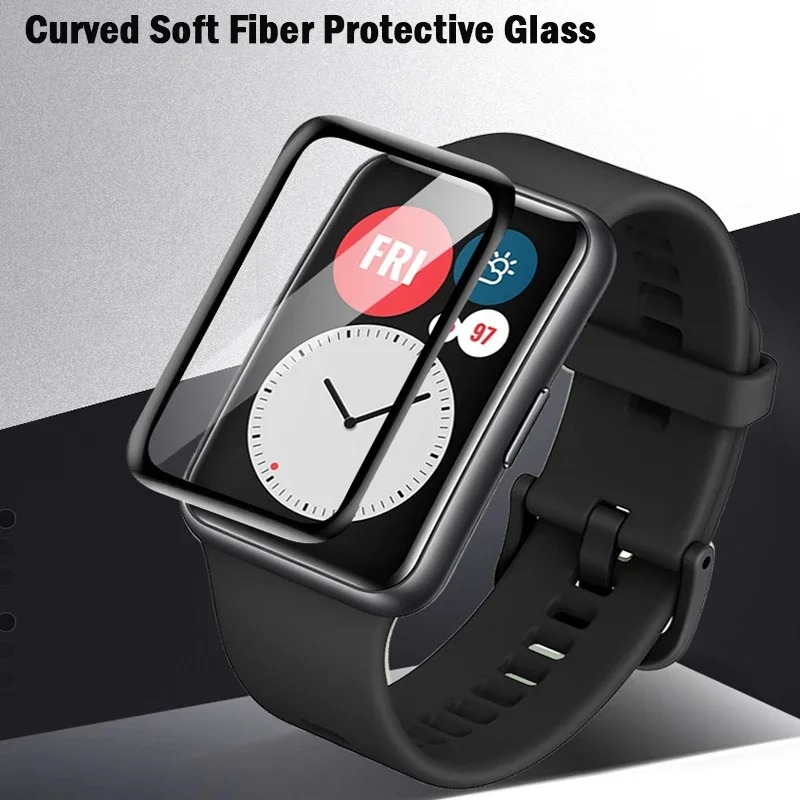 Soft Glass For Huawei Watch Fi – обзор и цена Huawei Smartwatch Accessories