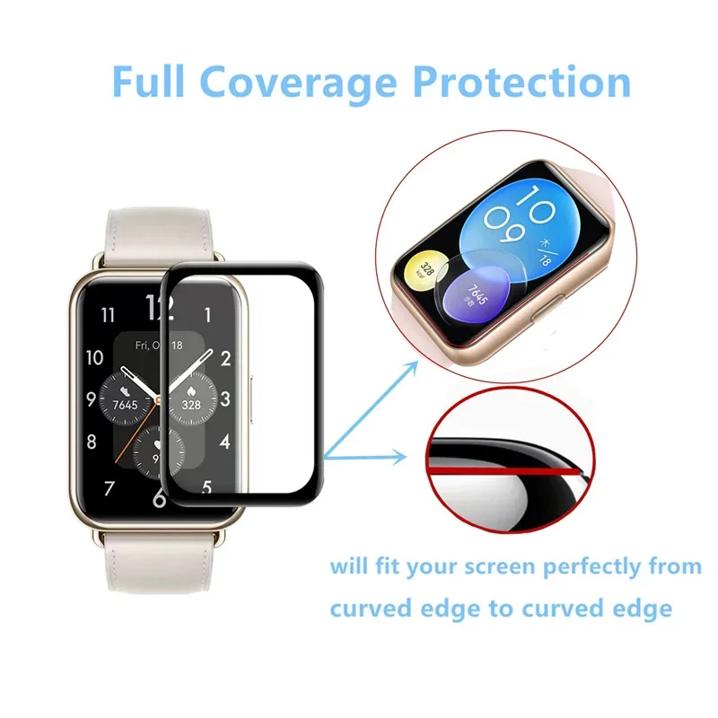 Soft Glass For Huawei Watch Fi – обзор и цена Huawei Smartwatch Accessories