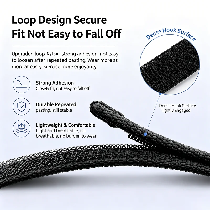 Sport Nylon Braided Watch Stra – обзор и цена Sport Loop Strap