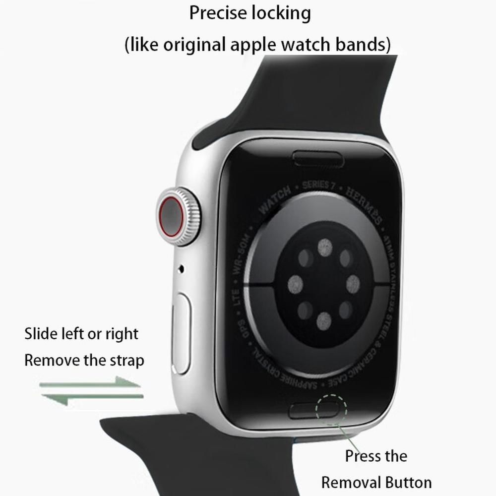 Solo Loop silicone for apple W – обзор и цена Sport Loop Strap