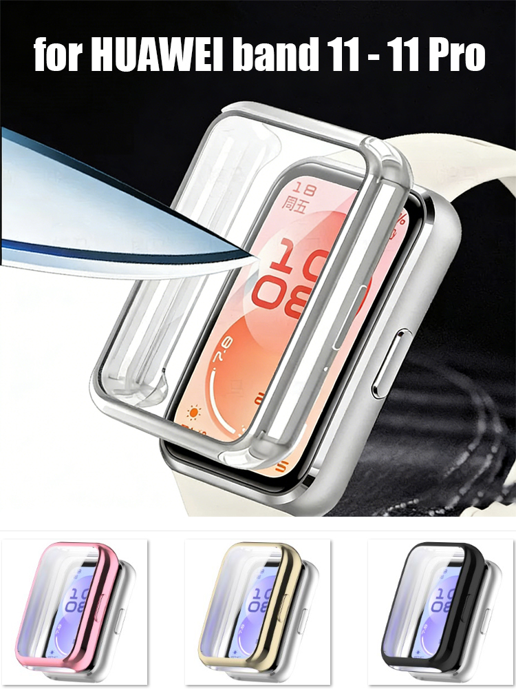 Case for HUAWEI Band 11 Smartw – обзор и цена Smartwatch Watch Accessories For Women