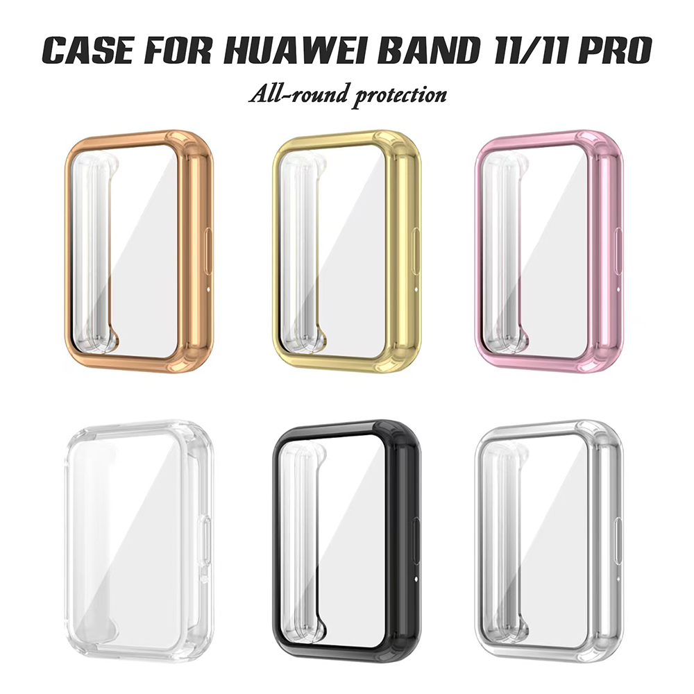 Case for HUAWEI Band 11 Smartw – обзор и цена Smartwatch Watch Accessories For Women