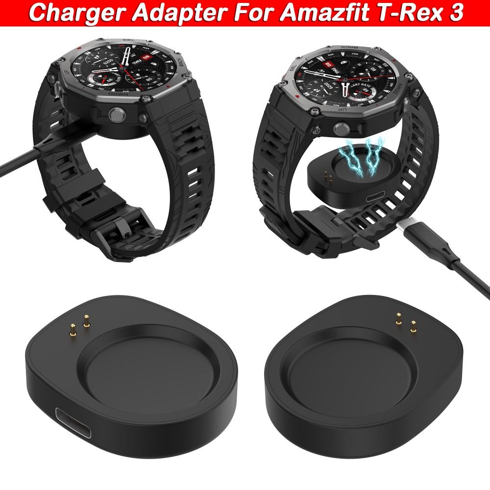 Type-C Charger Adapter Magnet  – обзор и цена Amazfit Smartwatch Accessories