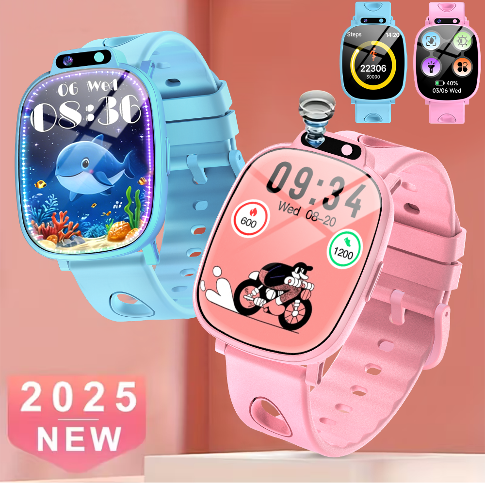 LAXASFIT Children's Smartwatch – обзор и цена Smartwatch Touch