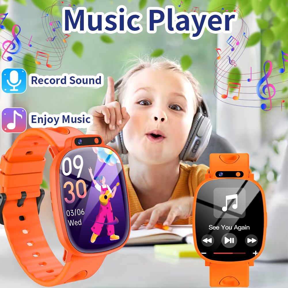LAXASFIT Children's Smartwatch – обзор и цена Smartwatch Touch