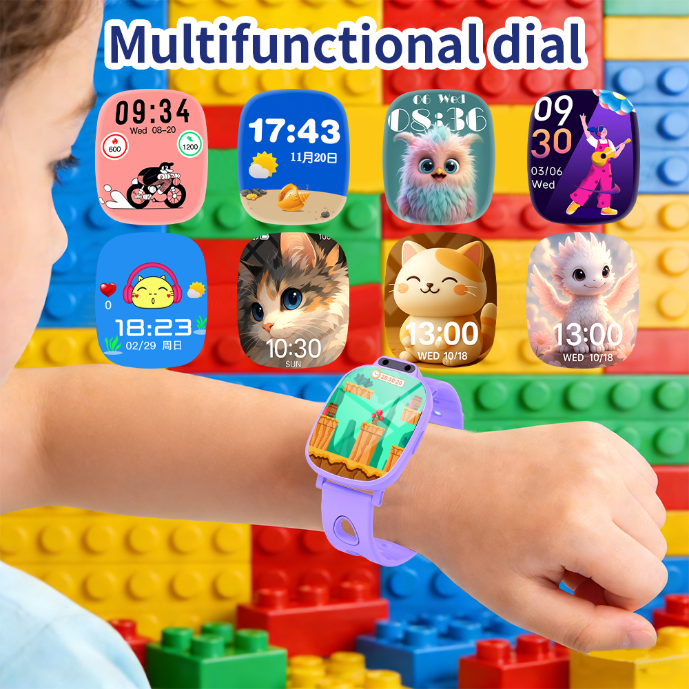 LAXASFIT Children's Smartwatch – обзор и цена Smartwatch Touch