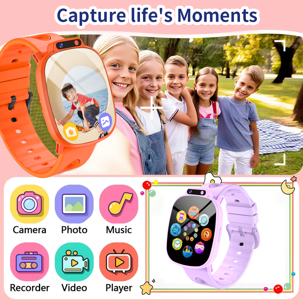LAXASFIT Children's Smartwatch – обзор и цена Smartwatch Touch