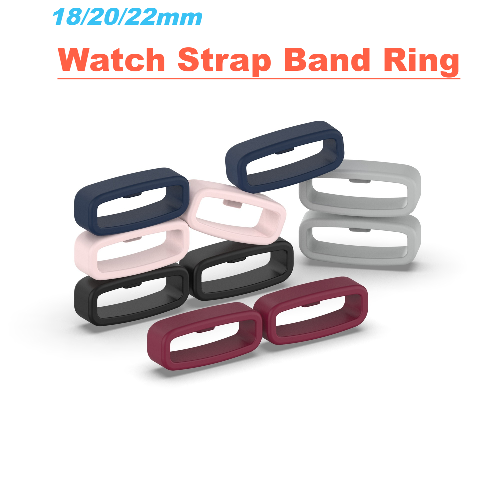 ​Rubber Watch Strap Band Keepe – обзор и цена Sport Loop Strap