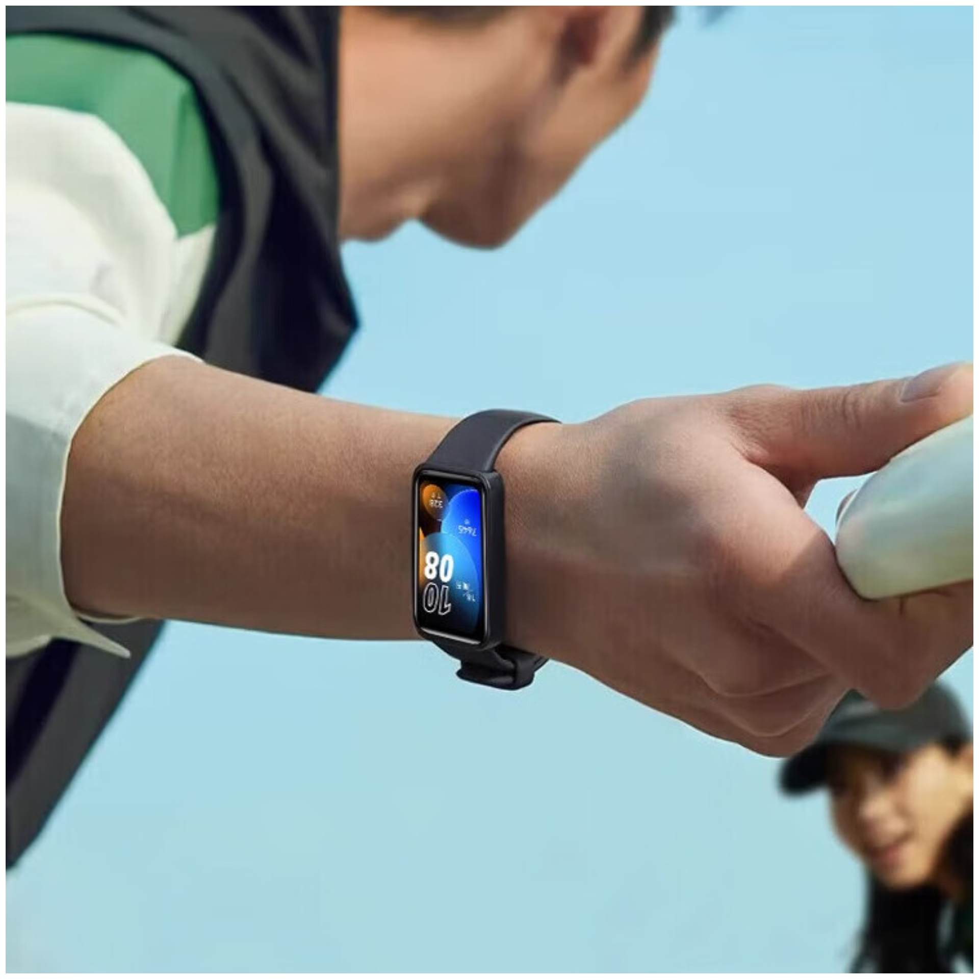 Silicone case For Huawei band  – обзор и цена Sport Loop Strap