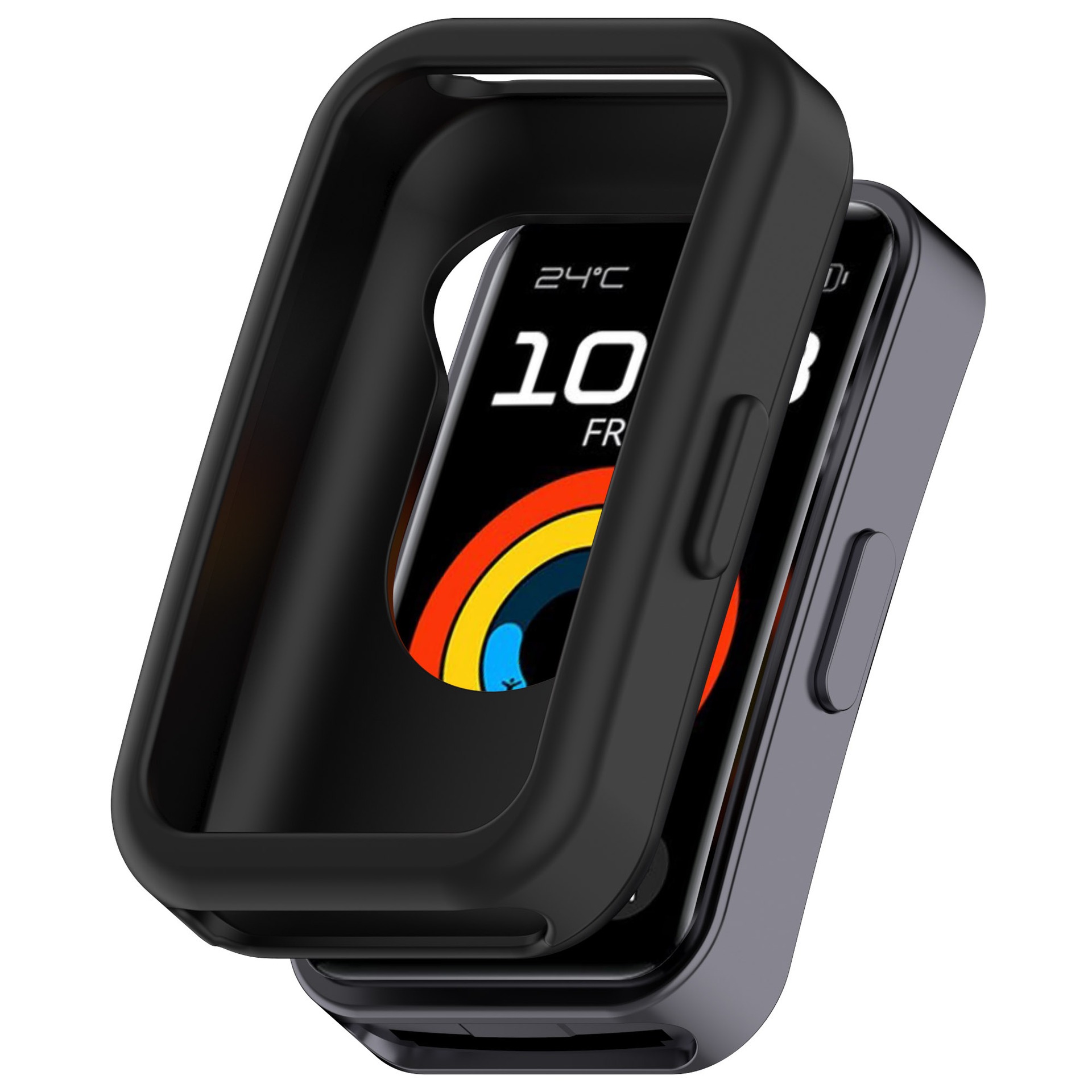 Silicone case For Huawei band  – обзор и цена Sport Loop Strap